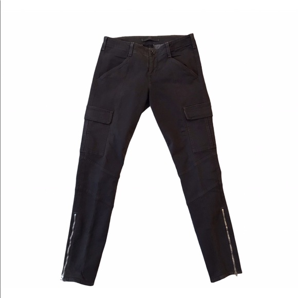 J Brand Sharkskin Cargo Pants Size 29 - Picture 3 of 9